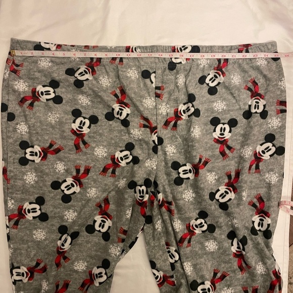 NWT Disney size 4X Mickey Mouse Christmas pajama pants - Picture 4 of 11